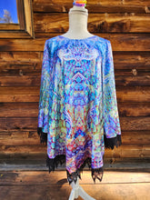 Saphira Crushed Velvet Pullover Shawl