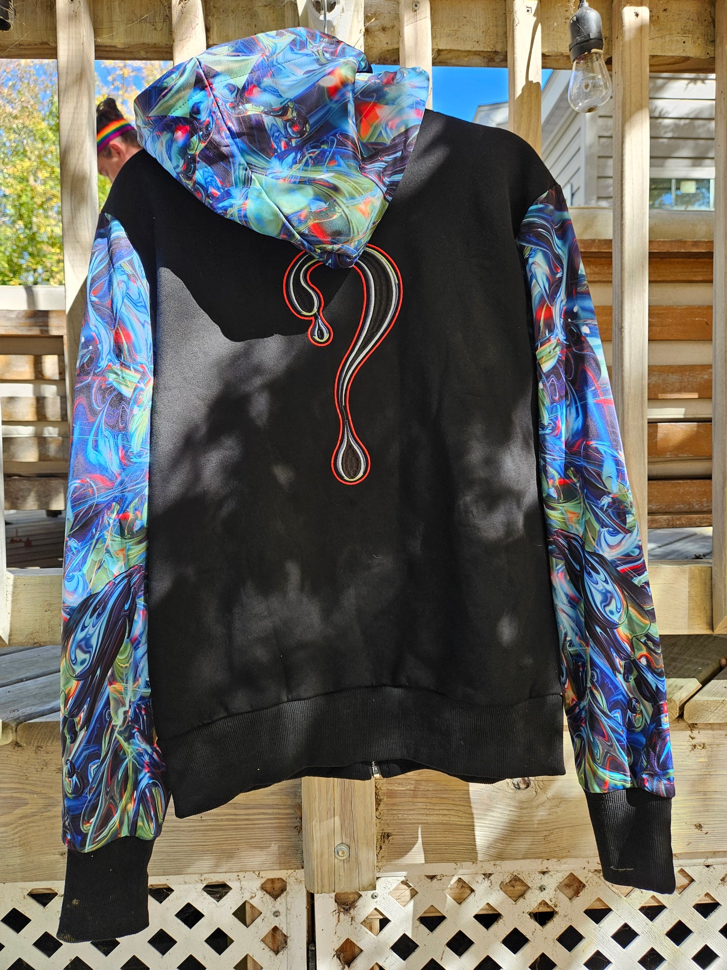 2X Suwampee Pullover Dripper Hoodie with NO Faux Fur in the hood