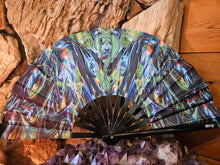 Suwampee x Dripper UV Reactive Hand Fan