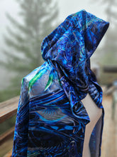 Tranquility Velvet Hooded Pashmina