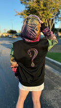 PRE-ORDER: Spectral Evidence Dripper Hoodie (Zip Up or Pullover) with Purple Faux Fur in the hood
