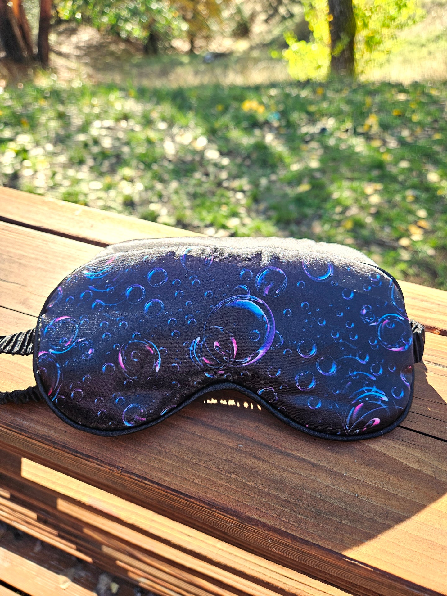 Bubble Control Eye Mask