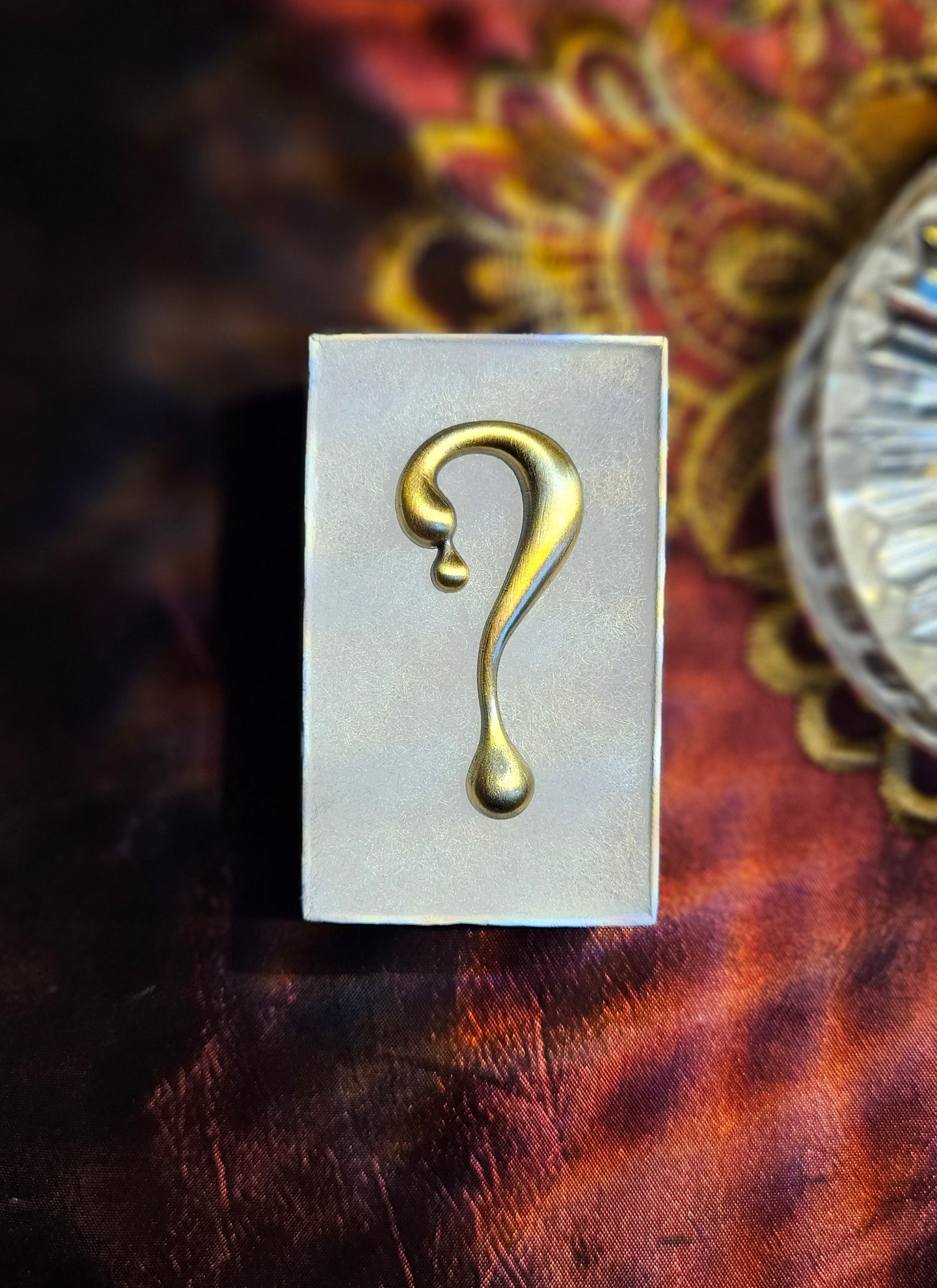 Ground Score x Singer Gold Colored Dripper Pin LE 100