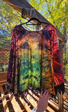 Spectral Evidence Crushed Velvet Pullover Shawl