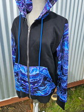 Angels Dancing a Pin Zip Up Hoodie with No Faux Fur the hood