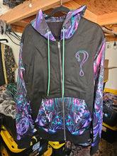 LARGE: Threshold Consciousness ZIPUP with NO Faux Fur in the hood