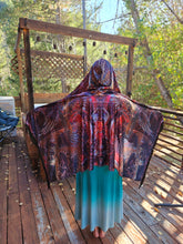 Mind's Eye Velvet Hooded Pashmina