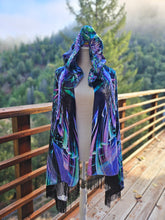 Hypnagogia Velvet Hooded Pashmina