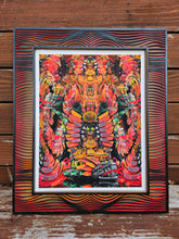 Ouroboros Banjo Glass Remix 11"x14" Print LE 11