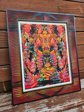 Ouroboros Banjo Glass Remix 11"x14" Print LE 11