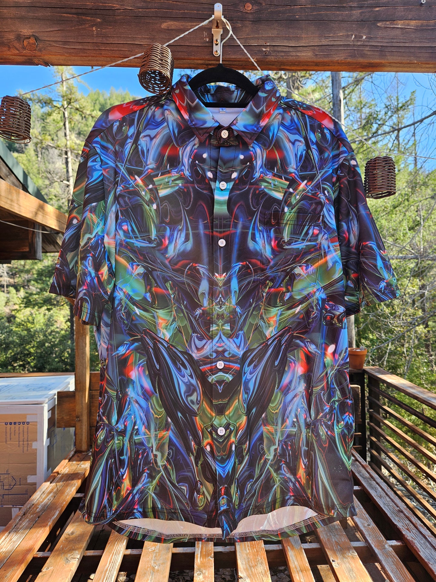 Suwampee Button Up