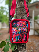 Reddy Threads x Singer "Off to See the Wizard" Velvet Crossbody Bag