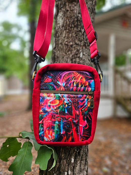 豪華 Singer X Threads Reddy Crossbody Art Singer Johnathan – Bags ミュージシャン