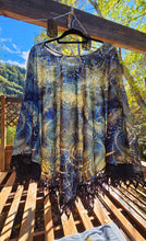 Give it a Whirl Crushed Velvet Pullover Shawl