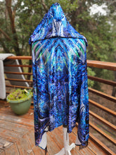 Tranquility Velvet Hooded Pashmina