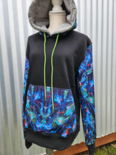 Suwampee Pullover Hoodie with Olive Green Faux Fur in the hood