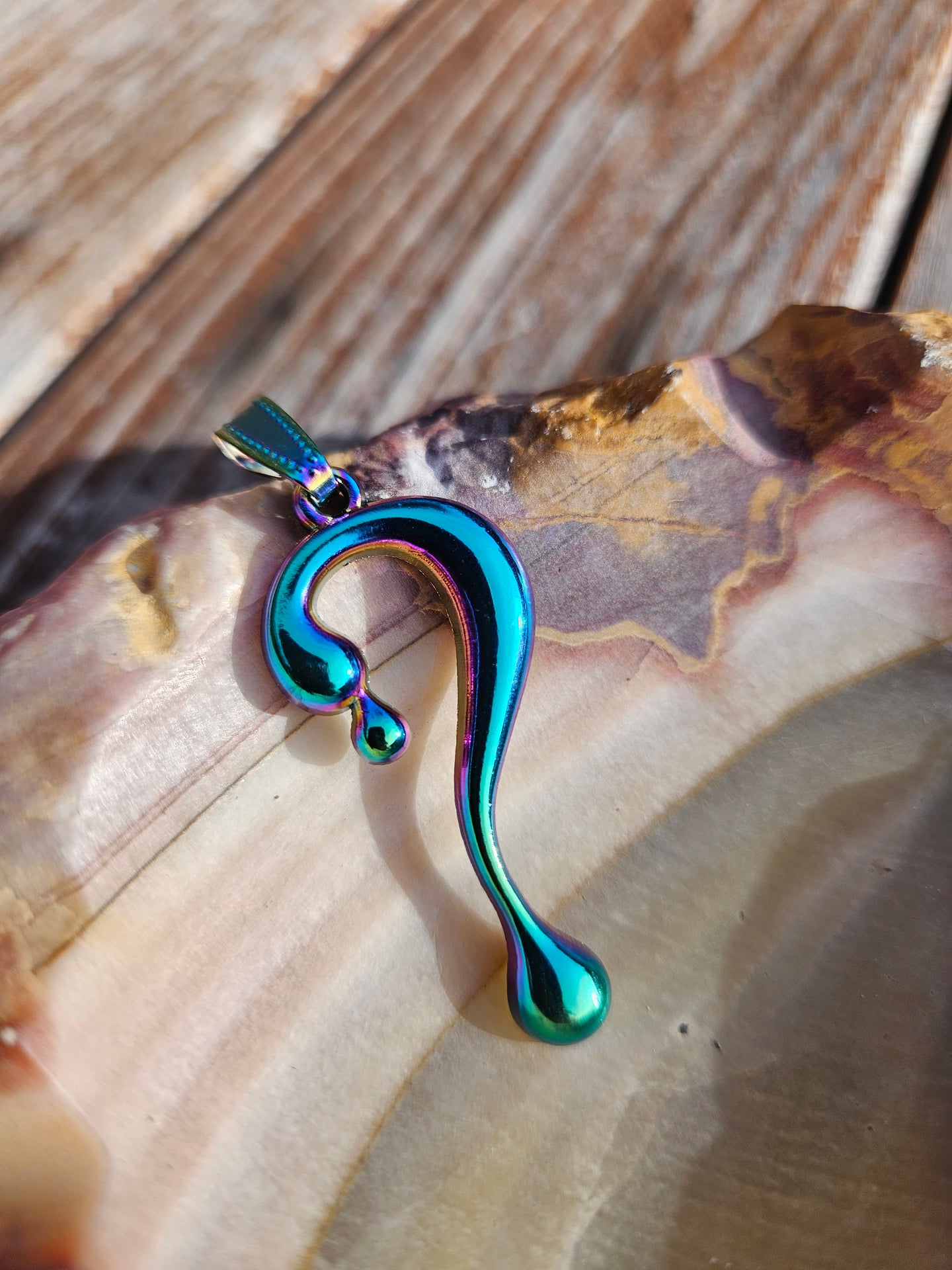 Anodized Dripper Pendant (LE 100)