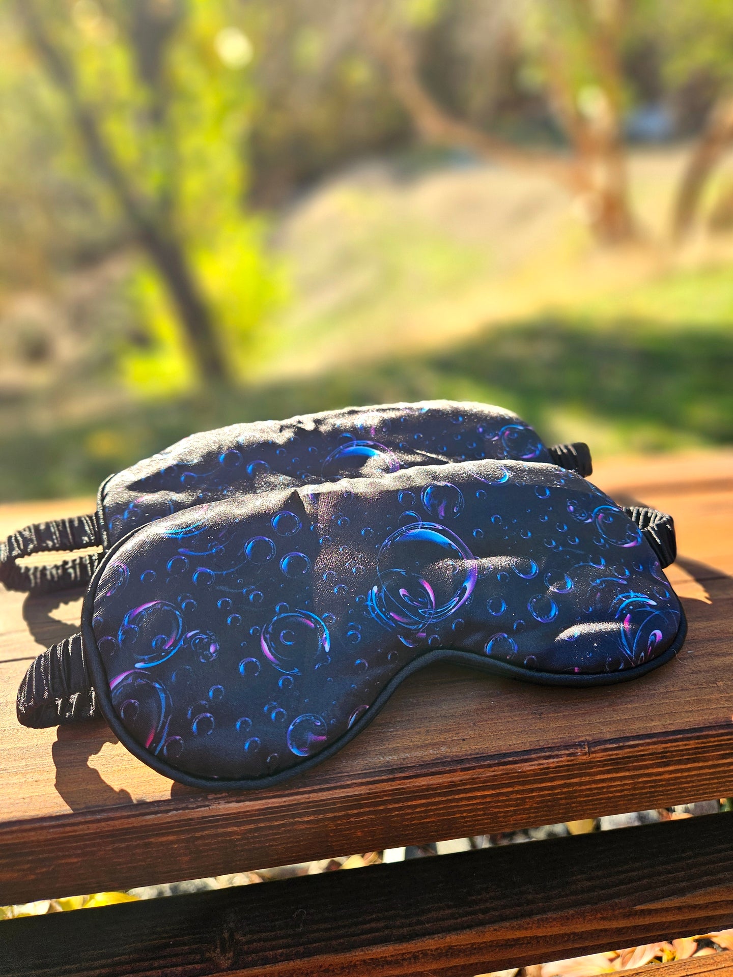 2 pack-Bubble Control Eye Masks