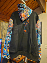 MISPRINT: 2X Mercury in Retrograde PULLOVER with NO Faux Fur in Hood