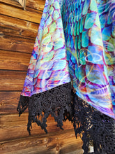 Saphira Crushed Velvet Pullover Shawl