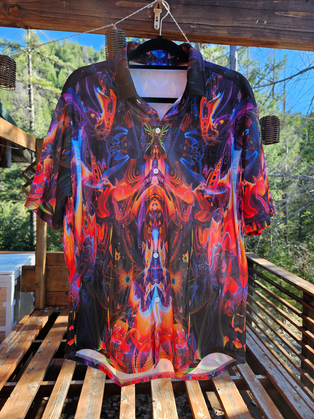 XL WIP Button Up-Sebastian