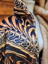 Down the Ribbit Hole Crushed Velvet Cloak with Brown Faux Fur