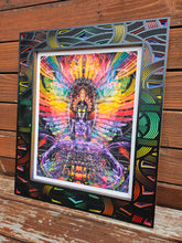 Isis/Ina May Banjo Glass Remix 11"x14" Print LE 11