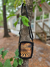 Reddy Threads x Singer "Down the Ribbit Hole" Velvet Mini Crossbody Bag