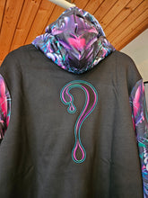 PRE-ORDER: Threshold Consciousness Dripper Hoodie (Zip Up OR Pullover) with Pink Faux Fur in the hood