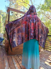 Mind's Eye Velvet Hooded Pashmina