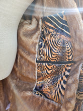 Down the Ribbit Hole Crushed Velvet Cloak with Brown Faux Fur