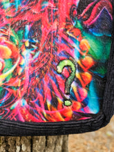Reddy Threads x Singer "Off to See the Wizard" w/question mark Velvet Crossbody Bag