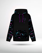 X-LARGE: Bubble Control PULLOVER with Purple Faux Fur in the hood