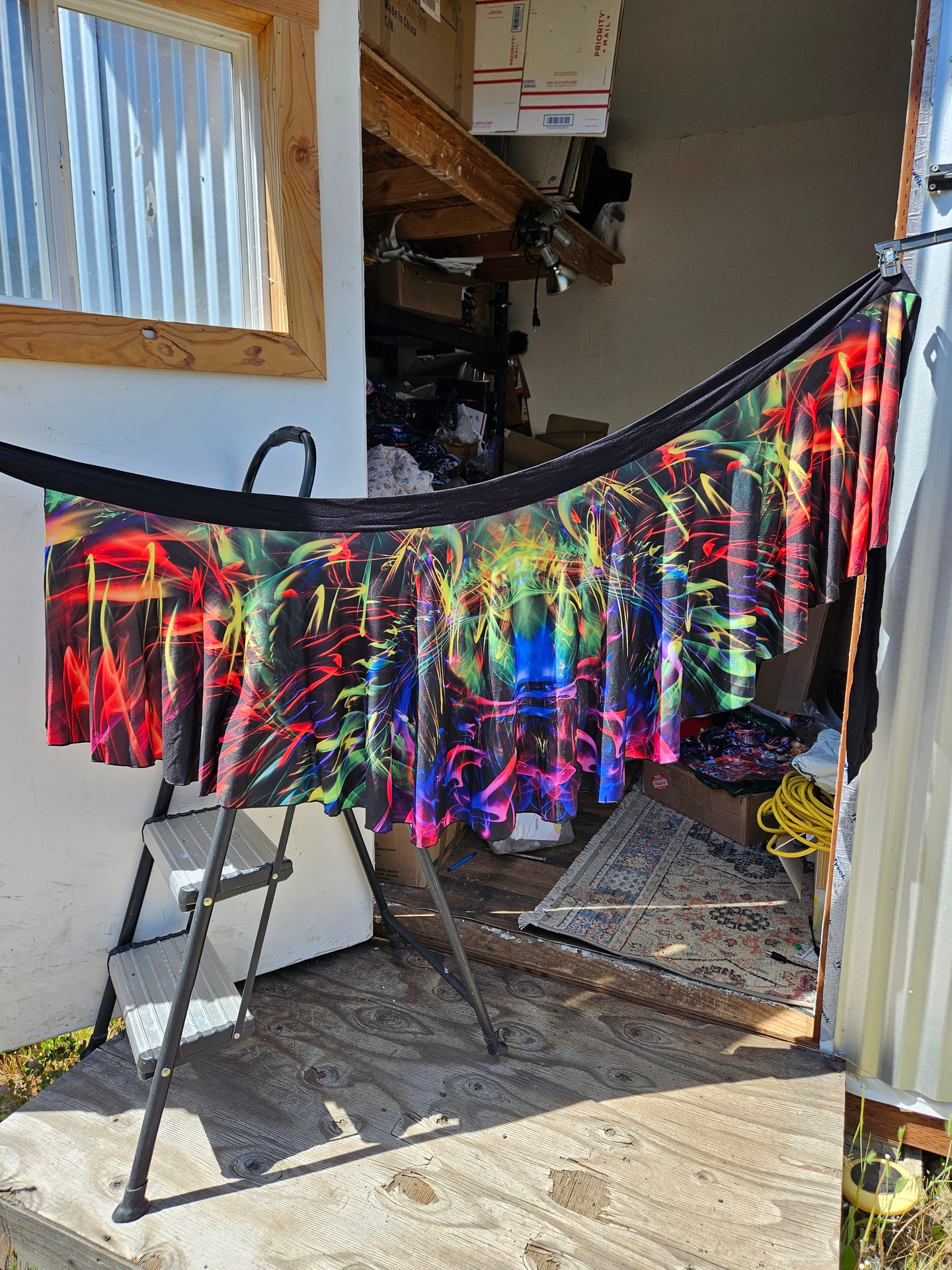Sale: Spirit of Fire Wrap Skirt