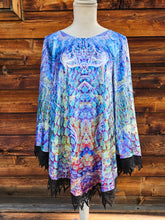 Saphira Crushed Velvet Pullover Shawl