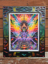 Isis/Ina May Banjo Glass Remix 11"x14" Print LE 11