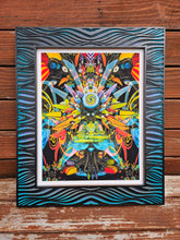 Vishuddha Banjo Glass Remix 11"x14" Print LE 11