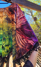 Spectral Evidence Crushed Velvet Pullover Shawl