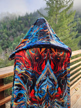 Mercury in Retrograde Velvet Hooded Pashmina