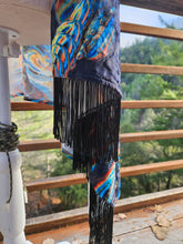 Mercury in Retrograde Velvet Hooded Pashmina