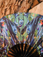 Suwampee x Dripper UV Reactive Hand Fan