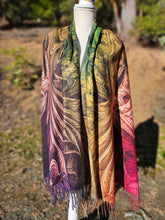 Spectral Evidence Pashmina // iLL Art Collective x Singer