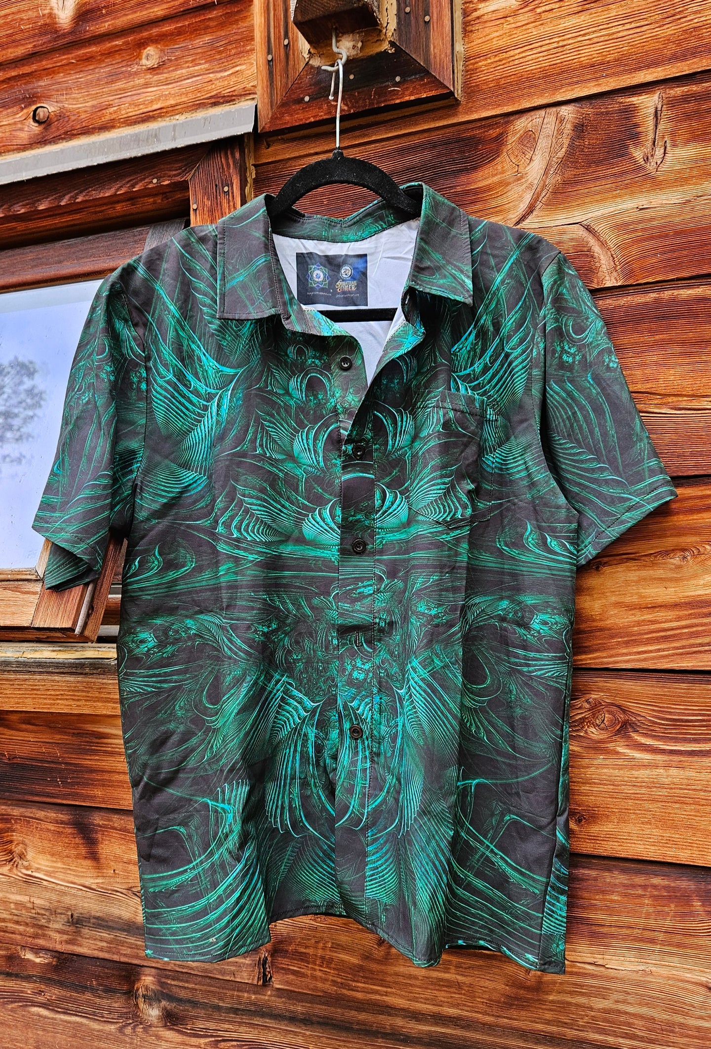 SALE: Small and Medium Meganeuropsis Button Ups