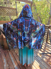 Suwampee Velvet Hooded Pashmina