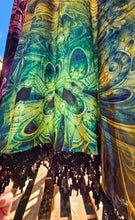 Spectral Evidence Crushed Velvet Pullover Shawl