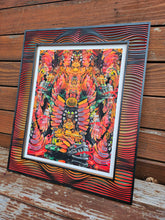 Ouroboros Banjo Glass Remix 11"x14" Print LE 11