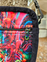 Reddy Threads x Singer "Off to See the Wizard" w/question mark Velvet Crossbody Bag