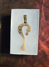 Ground Score x Singer Bronze Colored Dripper Pendant LE 20