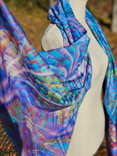 Saphira Pashmina // iLL Art Collective x Singer