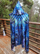 Tranquility Velvet Hooded Pashmina